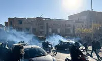 تصاویر خبرگزاری فارس از امروز ظهر در مرکز تهران
