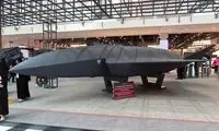 از پهپاد پنهانکار امارات رونمایی شد