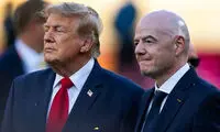 واکنش رسمی فیفا به تماس اینفانتینو با ترامپ