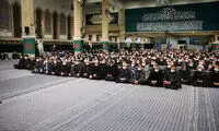 شریعتمداری و قاضی صلواتی در حسینیه امام خمینی