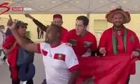 کری‌خوانی جالب مراکشی‌ها برای پرتغال