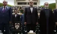تصویری از عروس پزشکیان در مراسم تحلیف پدرشوهرش