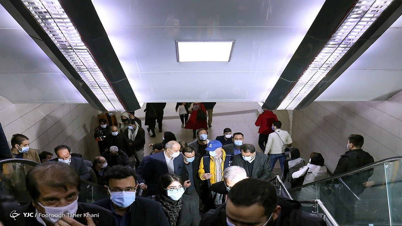 پله برقی مترو دروازه دولت تهران، مصدوم داد