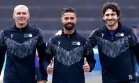 فارسی حرف زدن بامزه بازیکنان خارجی استقلال