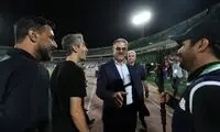 کری‌خوانی چیپ یک استقلالی خبرساز شد
