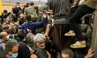 وضعیت ایرانی‌های ون آتش‌گرفته‌ در عراق