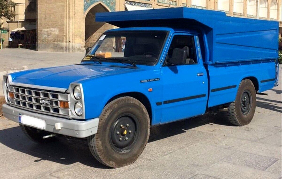   با نیسان آبی در ایران باید خداحافظی کنیم! 