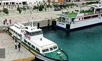 تردد دریایی از بنادر کیش ممنوع شد