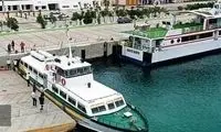 تردد دریایی از بنادر کیش ممنوع شد
