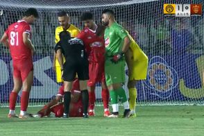 پنالتی پرسپولیس مقابل فجر سوخت؟