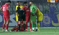 پنالتی پرسپولیس مقابل فجر سوخت؟