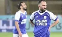 ظاهر جدید و متفاوت یک استقلالی با سبیل