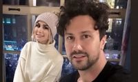 رخ جذابِ همسر شاهرخ استخری در عکس جدیدش