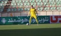 بدشانسی بزرگ مسن‌ترین گلر لیگ برتر