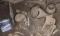 کشف گورهای مردمان متمدن و هوشمند در نزدیکی رامسر