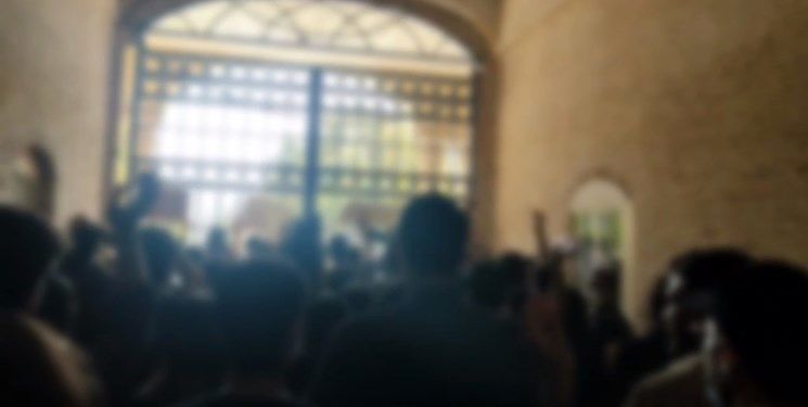 برگزاری تجمع اعتراضی دانشجویان در شیراز 