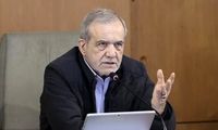 مسعود پزشکیان: نرخ دلار در دست ما نیست!