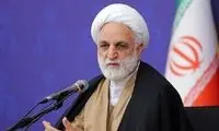 رئیس قوه قضاییه: مردم ایران پای نظام هستند