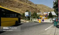 این محور شمالی از فردا ۱۰ روز مسدود می‌شود