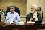 تصاویر پربازدید از جلسه مشترک جلیلی و احمدی‌نژاد