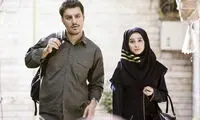 دیدار الناز حبیبی و جواد عزتی در مشهد عاشقانه شد