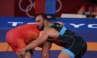 تاجِ برنزی بر سر پادشاه سنگین وزن ایران