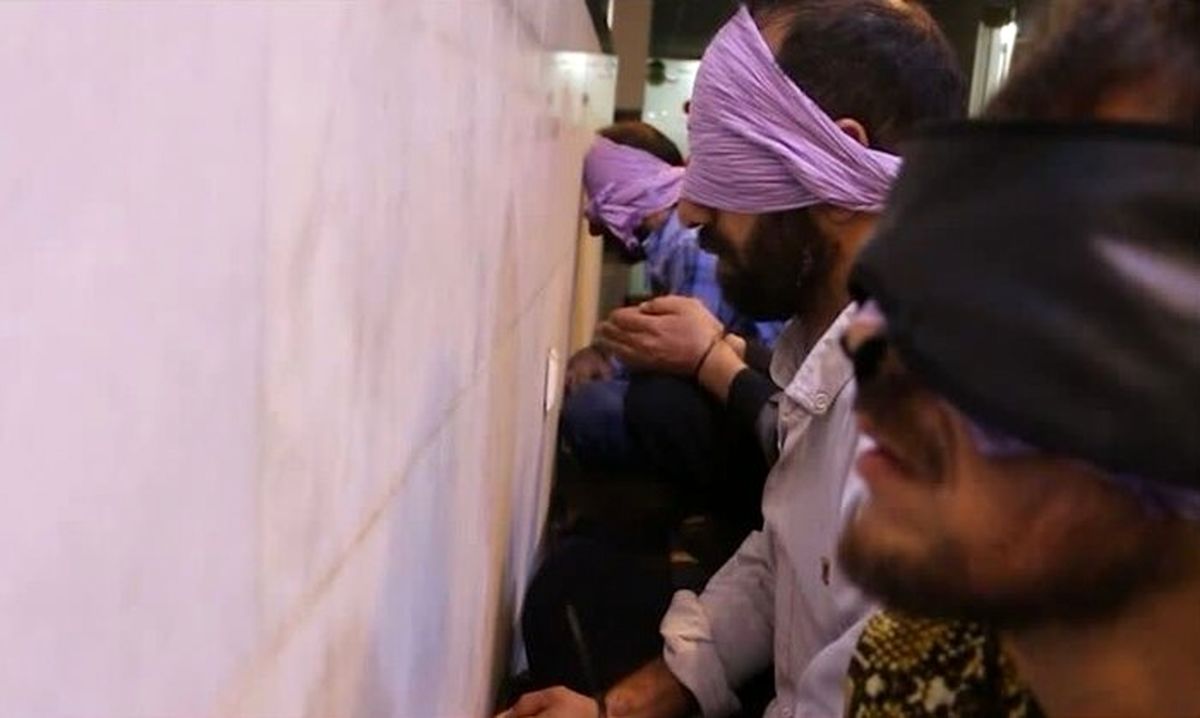   لحظه دستگیری اعضای شبکه داعش در تهران 