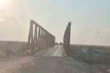 پل عجیبی در بوشهر که سوژه کاربران شد!