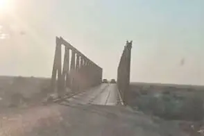 پل عجیبی در بوشهر که سوژه کاربران شد!