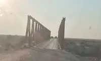 پل عجیبی در بوشهر که سوژه کاربران شد!