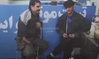 صدای این پیک موتوری همایون شجریان را هم شوکه کرد