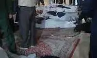 لحظه ورود فرد تروریست به حرم شاهچراغ