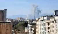 حملات هوایی جنگنده‌ها به محدوده یزد و تبریز
