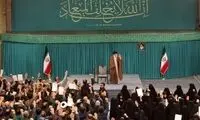 فرزندان شهید دکتر حیدری در بیت رهبری