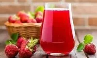 طرز تهیه شربت توت‌ فرنگی با تمامی نکات