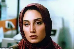 حضور هدیه تهرانی در مراسم یکی از جانباختگان دی ماه