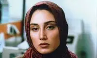 حضور هدیه تهرانی در مراسم یکی از جانباختگان دی ماه