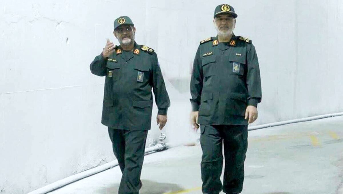   سرلشکر سلامی خطاب به آمریکا: برای جنگ آماده‌ایم 