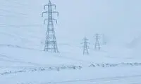 این جاده در ایران زیر برف و کولاک مدفون شد!