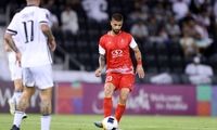 هافبک پرسپولیس بازی با ملوان را از دست داد