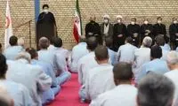 رئیسی در کمپ بازپروری: دیگر سراغ مواد مخدر نروید