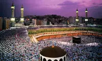 یکی از قدیمی‌ترین عکس‌های مکه، سال ۱۸۸۰