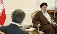 تصاویری از دیدار رئیسی با گروسی در ایران