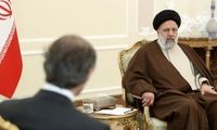 تصاویری از دیدار رئیسی با گروسی در ایران