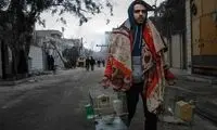 دو تصویر متفاوت از بمباران تهران