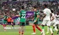 حذف مکزیک از جام جهانی با وجود شایستگی