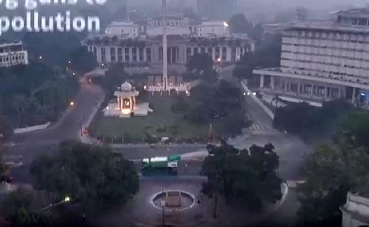 سلاح جدید پاکستان علیه آلودگی هوا