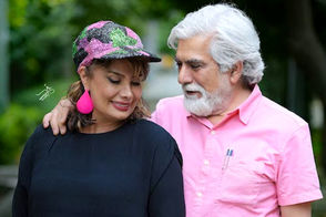 پیام عاشقانه عاطفه رضوی به مناسبت تولد همسرش