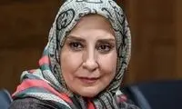 آلودگی هوا، بازیِ مرجانه گلچین را نیمه‌تمام گذاشت!
