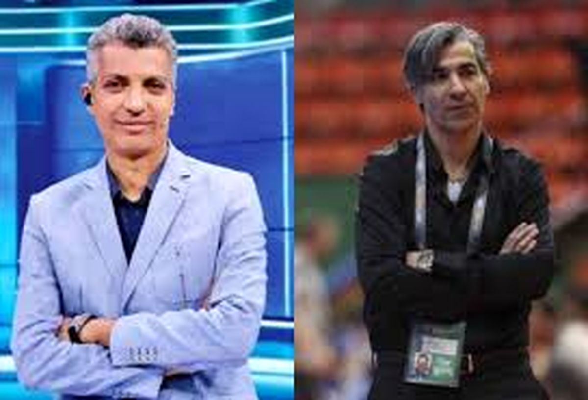 عادل فردوسی‌پور دوباره از خجالت وحید شمسایی درآمد